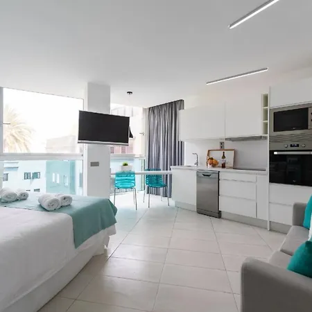 Ferienwohnung Fur 2 Personen Ca 24 Qm In Palmas De Gran Canaria, Gran Canaria Nordkuste Gran Canaria - B61046 *